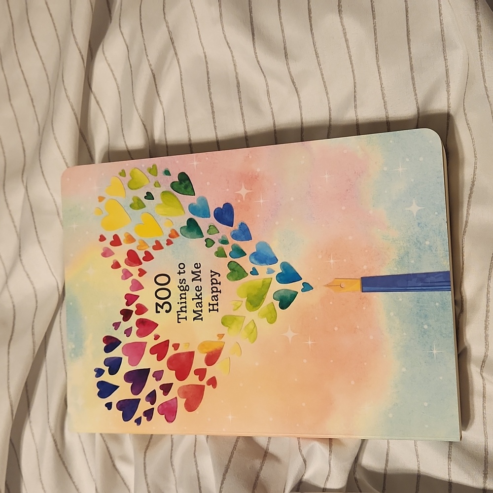Book: 300 Things to Make Me Happy